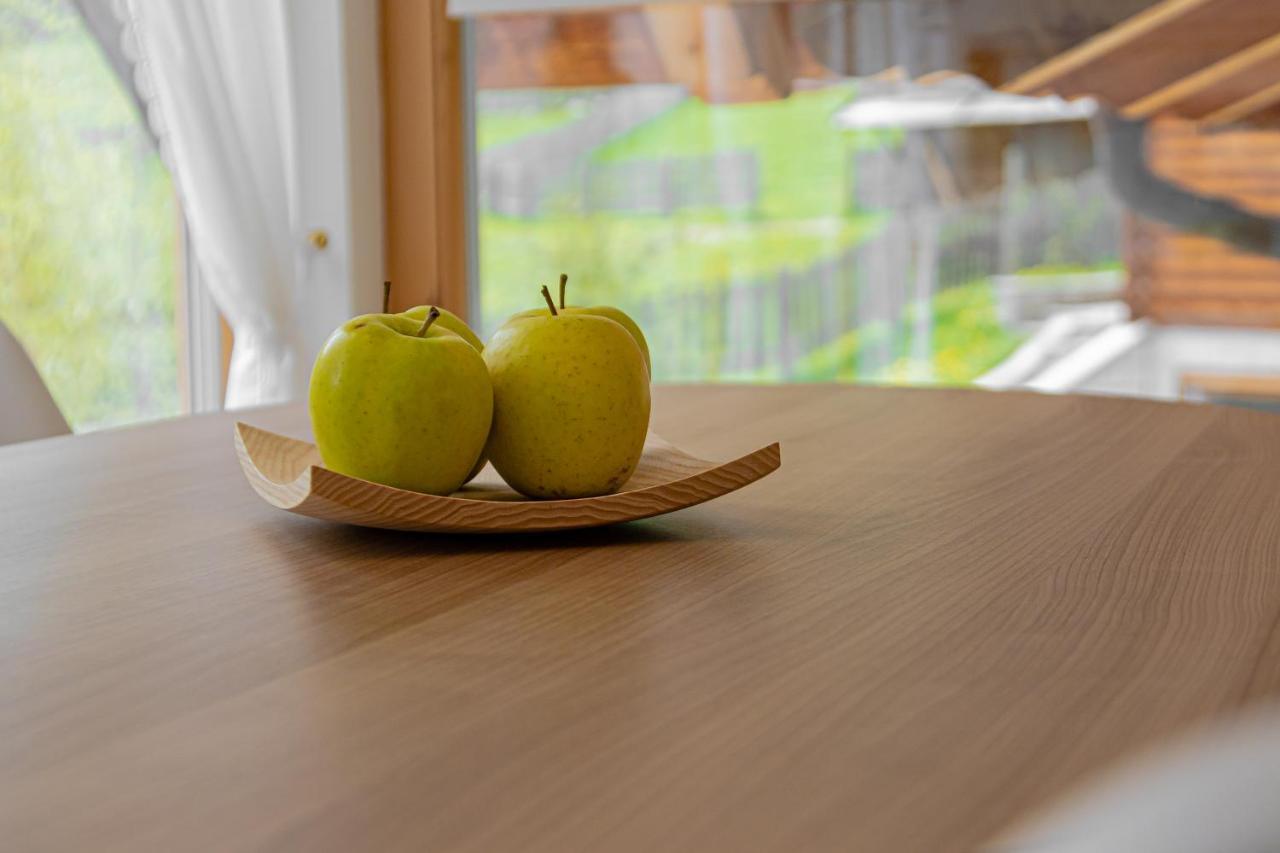 Apartment Dolomites Nest San Martino in Badia Eksteriør bilde