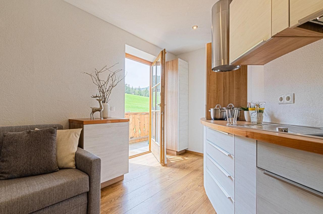 Apartment Dolomites Nest San Martino in Badia Eksteriør bilde