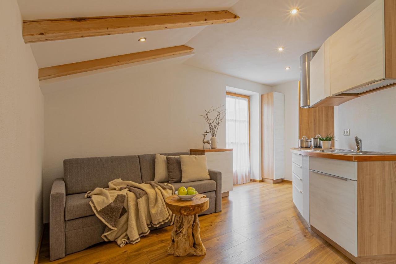 Apartment Dolomites Nest San Martino in Badia Eksteriør bilde