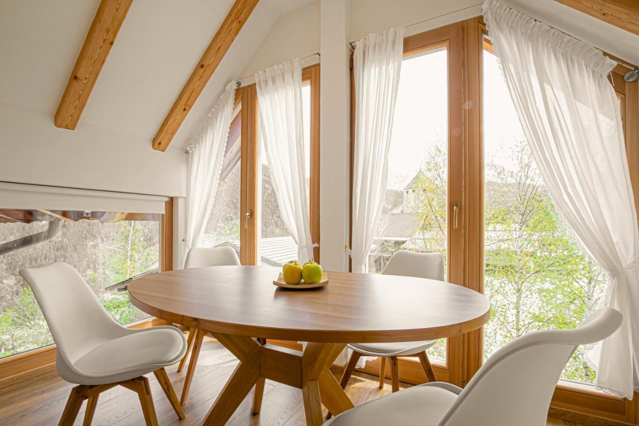 Apartment Dolomites Nest San Martino in Badia Eksteriør bilde
