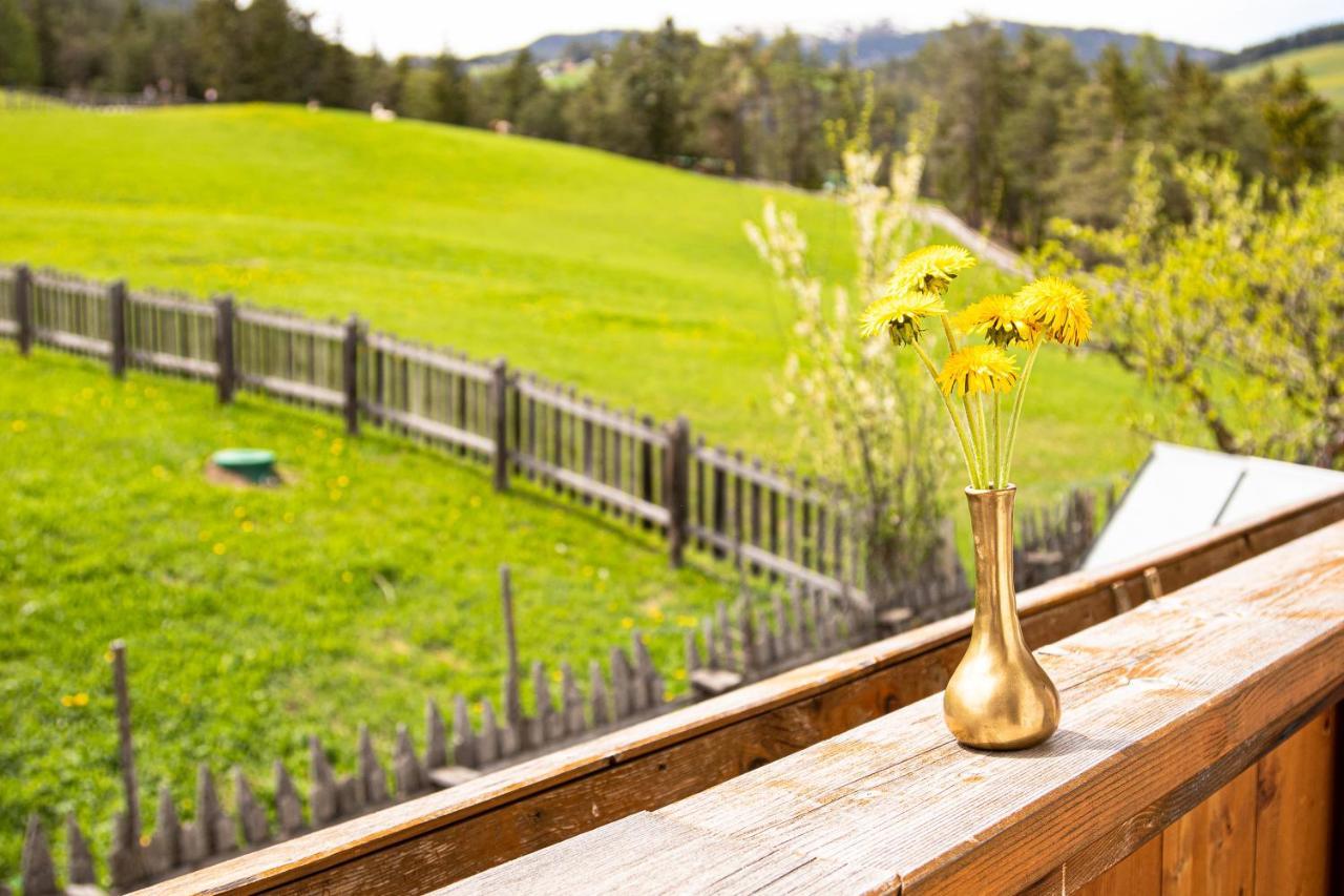 Apartment Dolomites Nest San Martino in Badia Eksteriør bilde