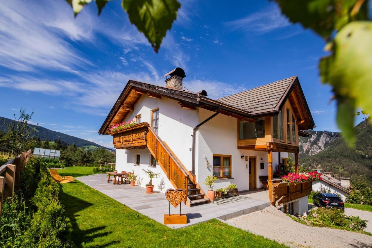 Apartment Dolomites Nest San Martino in Badia Eksteriør bilde