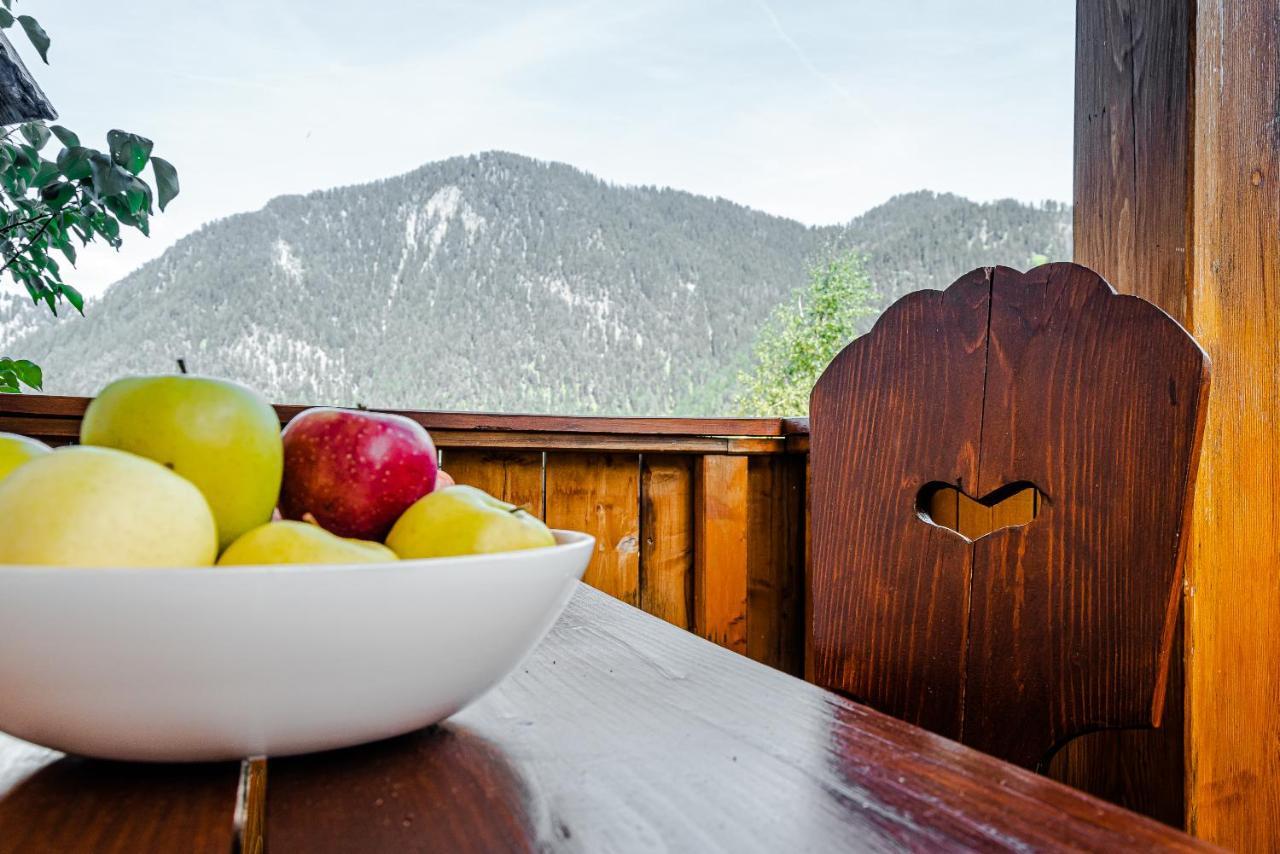 Apartment Dolomites Nest San Martino in Badia Eksteriør bilde